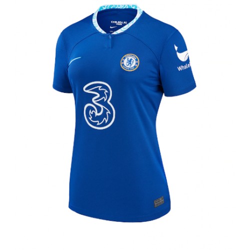 Chelsea Kante #7 Hjemmedrakt Kvinner 2022-23 Kortermet Chelsea Kante #7 Hjemmedrakt Kvinner 2022-23 Kortermet